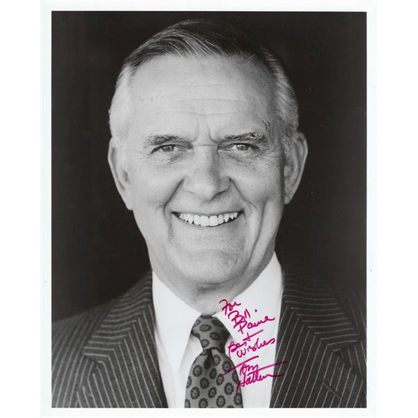 The Popeye Show Tom Hatten signed photo