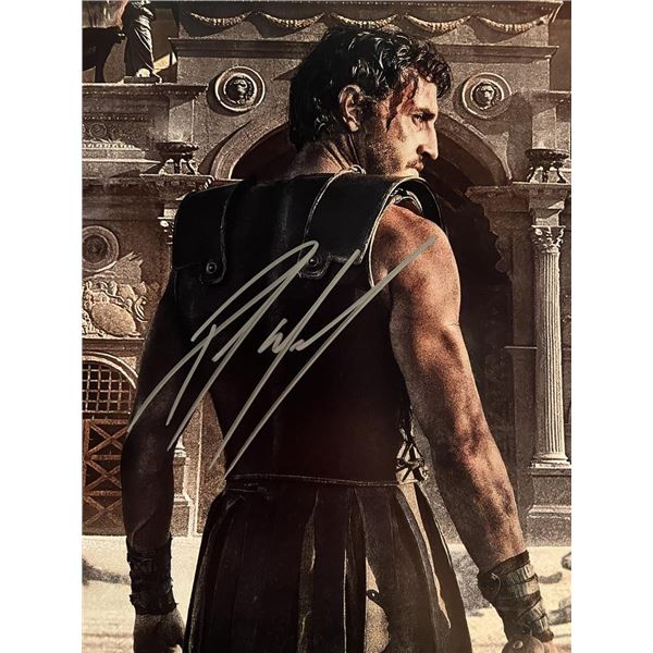 Gladiator Paul Mescal signed photo