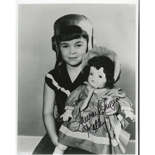 Father Knows Best Lauren Chapin_x000d_ signed photo