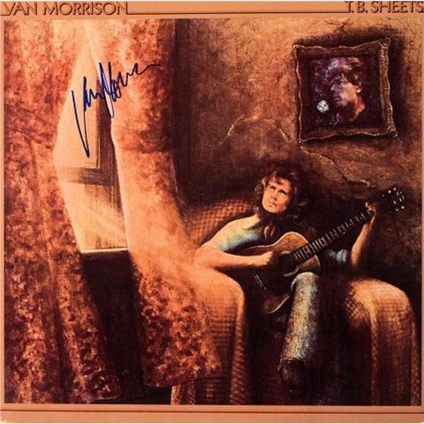 Van Morrison signed "T.B. Sheets" album