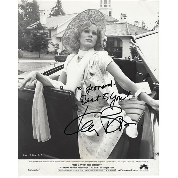 The Day Of The Locust Karen Black Signed Photo