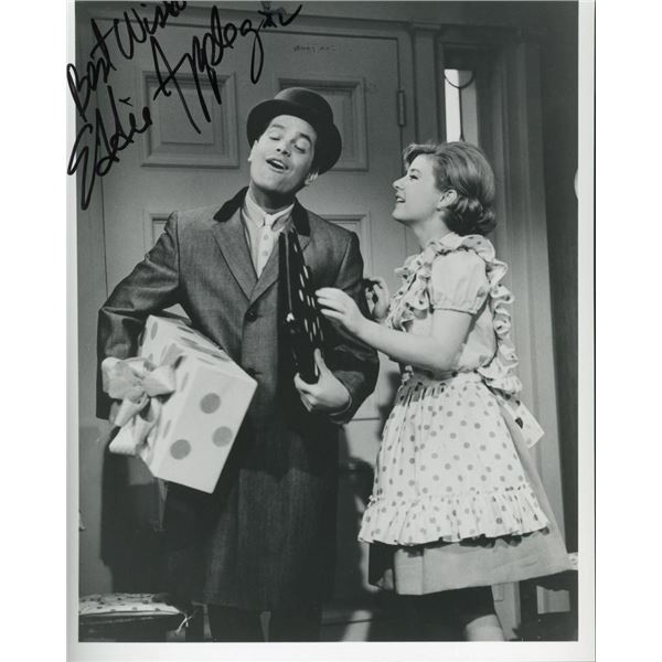 The Patty Duke Show Eddie Applegate signed photo