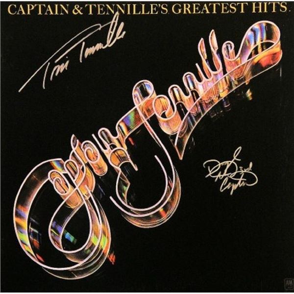 Captian and Tennille signed Greatest Hits album