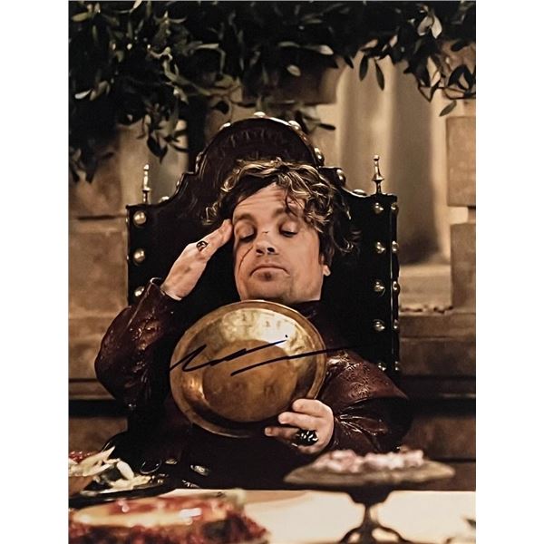 Game of Thrones Peter Dinklage Signed Photo
