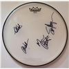 Image 1 : Van Halen signed drum head