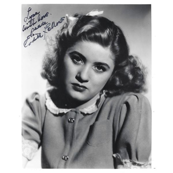 Pennies From Heaven Edith Fellows signed photo