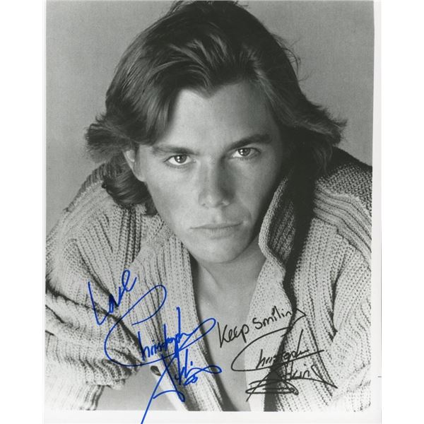 The Blue Lagoon Christopher Atkins signed photo