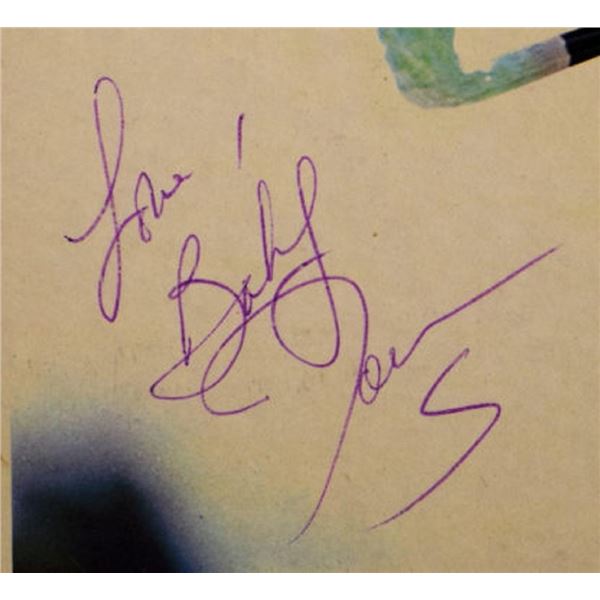 Bobby Darin Love Swings signed album