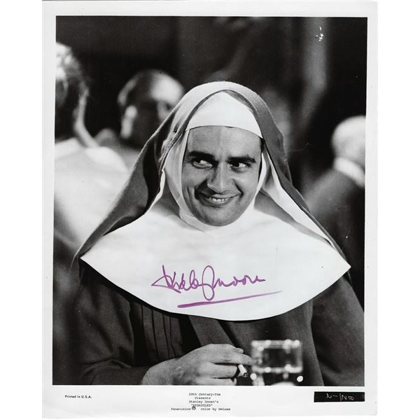 Bedazzled Dudley Moore Signed Photo