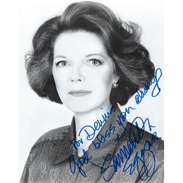 The Collector Samantha Eggar signed photo