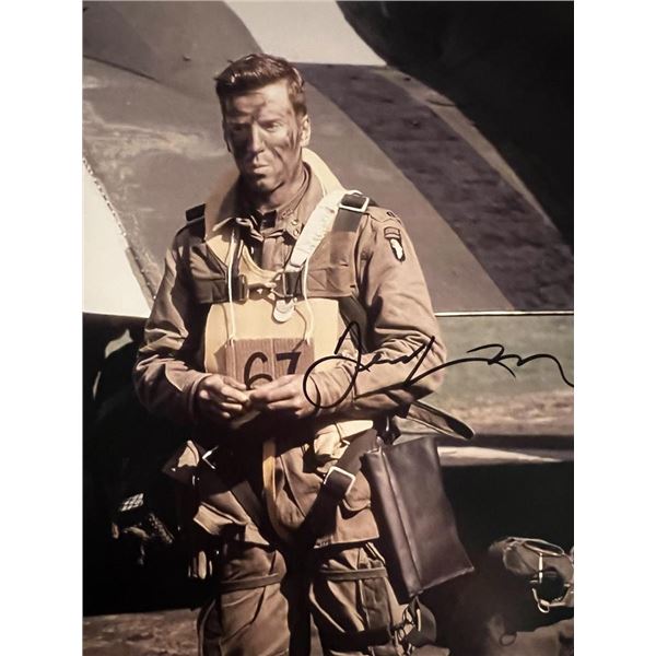 Band of Brothers Dexter Fletcher signed photo