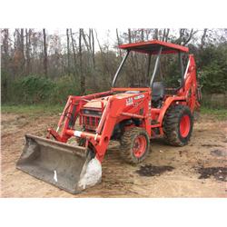 KUBOTA L35 4X4 LOADER BACKHOE