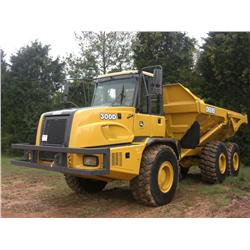 JOHN DEERE 300D ARTICULATED DUMP