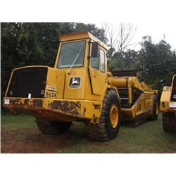 JOHN DEERE 862B MOTOR SCRAPER