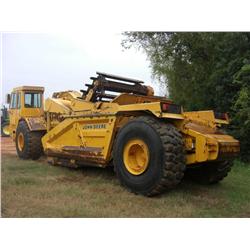 JOHN DEERE 862B MOTOR SCRAPER