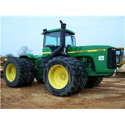JOHN DEERE 9200 4X4 PULL TRACTOR