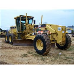 CAT 140H MOTOR GRADER