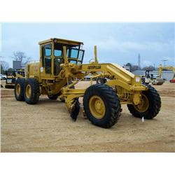 CAT 12G MOTOR GRADER