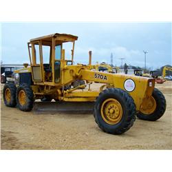 JOHN DEERE 570A MOTOR GRADER