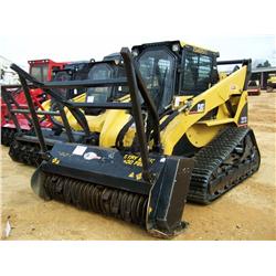 CAT 287B CPS CRAWLER MULCHER