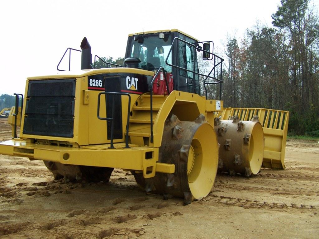 826 Compactor CAT 826G COMPACTOR