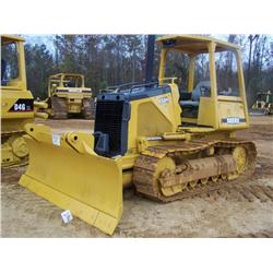 JOHN DEERE 450H LT CRAWLER TRACTOR