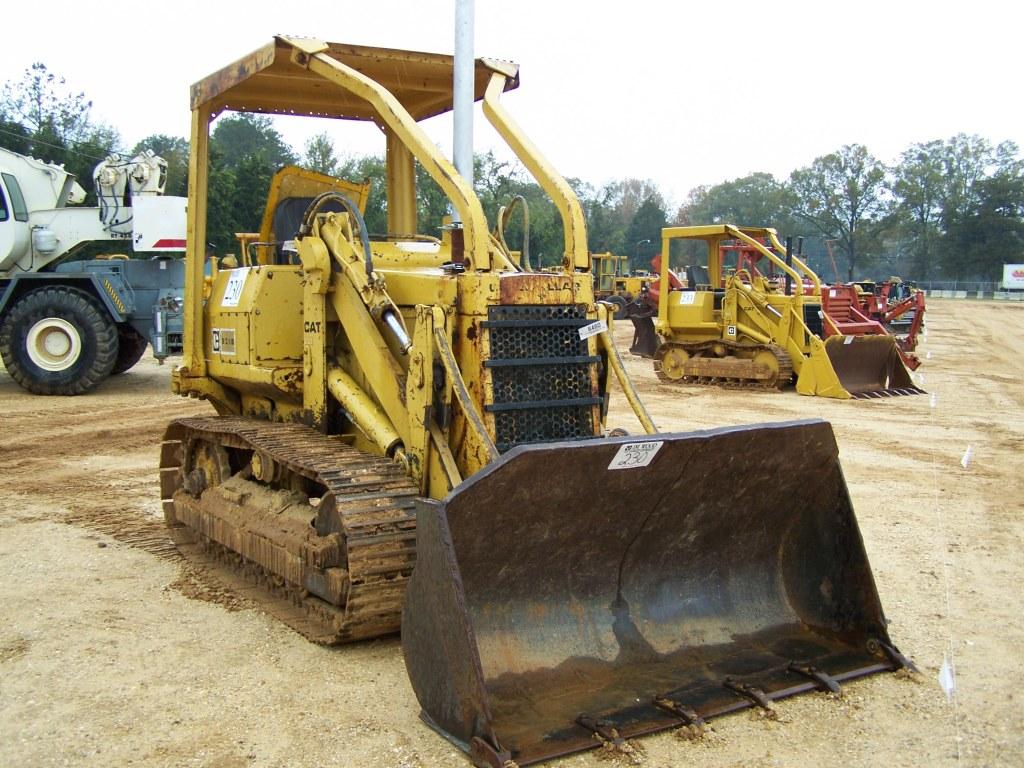 931b CAT 931B CRAWLER LOADER
