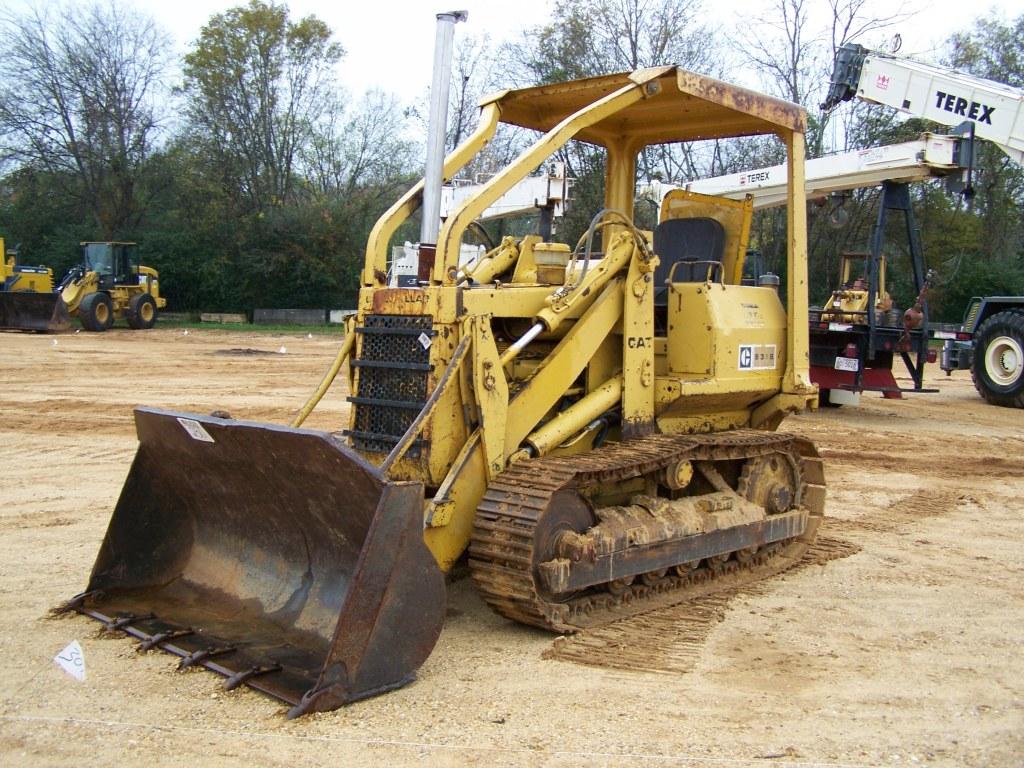 931b CAT 931B CRAWLER LOADER - J.M. Wood Auction Company, Inc.