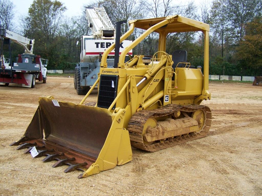 Cat 931 Crawler Loader Cat 931 Crawler Loader