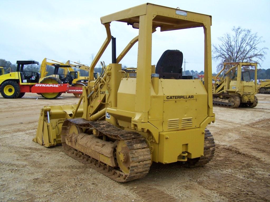 CAT 931 CRAWLER LOADER