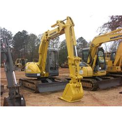 KOMATSU PC75UU HYDRAULIC EXCAVATOR