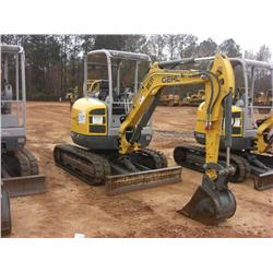 GEHL G2823 HYDRAULIC EXCAVATOR