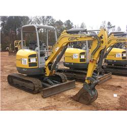 GEHL G2823 HYDRAULIC EXCAVATOR