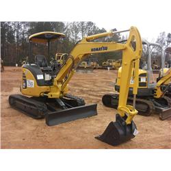 KOMATSU PC35MR-2 HYDRAULIC EXCAVATOR