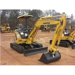 KOMATSU PC35MR-2 HYDRAULIC EXCAVATOR
