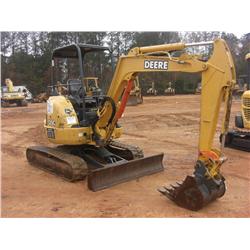 JOHN DEERE 35C ZTS HYDRAULIC EXCAVATOR