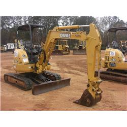 JOHN DEERE 35C ZTS HYDRAULIC EXCAVATOR