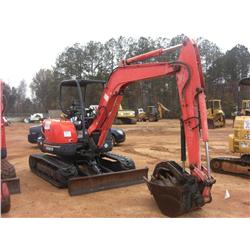 KUBOTA KX161-3 MINI HYDRAULIC EXCAVATOR