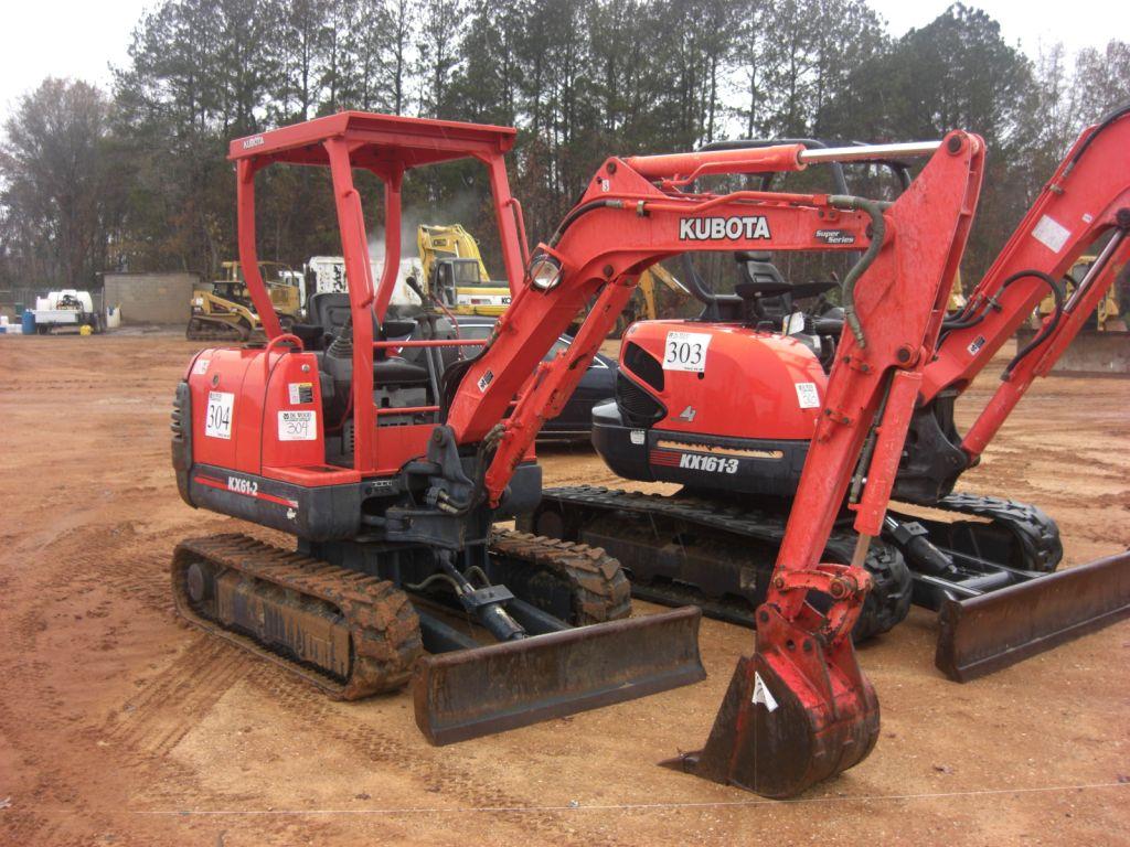 KUBOTA KX612 HYDRAULIC EXCAVATOR
