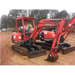 KUBOTA KX61-2 HYDRAULIC EXCAVATOR
