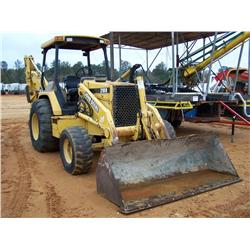 JOHN DEERE 310D 4X4 LOADER BACKHOE