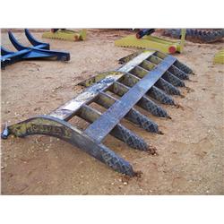 REMCO 9' ROOT RAKE