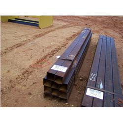 (1) LOT 12' SQUARE TUBING