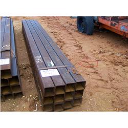 (1) LOT 12' SQUARE TUBING