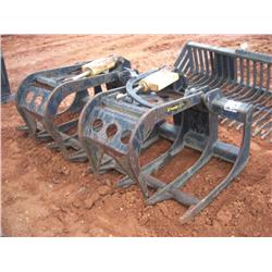 HYDRAULIC BRUSH GRAPPLE