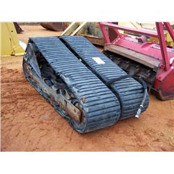 CATERPILLAR U/C AND RUBBER PADS FOR SKID STEE