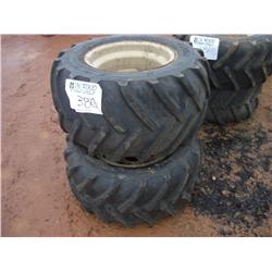 (1) LOT 2 TIRES & WHEELS