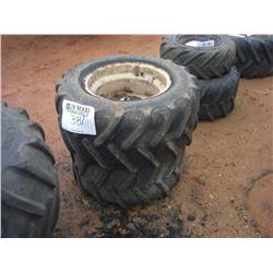 (1) LOT 2 TIRES & WHEELS
