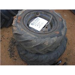 (1) LOT 2 TIRES & WHEELS