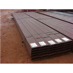 LOT OF 10 (8"X25') PURLINS